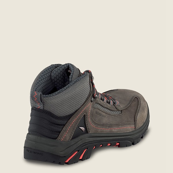 Bottes de Randonnée Red Wing - Trades - 5-Inch Waterproof Safety Toe - Grise Foncé - Femme 207VIXKNA